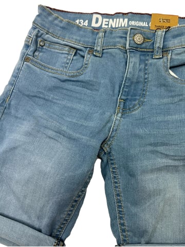 THREE OAKS Denim Bermuda 