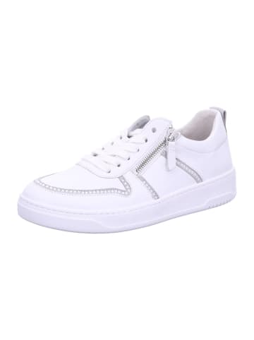 Gabor Damen- Schnürschuhe  in Weiß