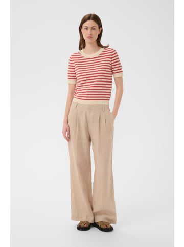 PART TWO Strickpullover GertianaPW Relaxed fit in Berry Stripe
