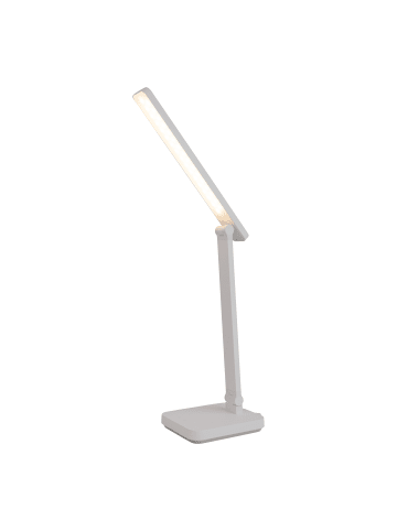 näve LED Tischleuchte "MOVER" in weiß - (L)31.8 cm x (B)14.8 cm x (H)38 cm - EEK E