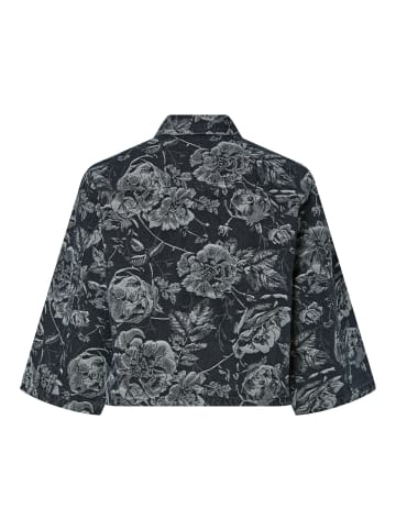 Pieces Jeanshemd in Black