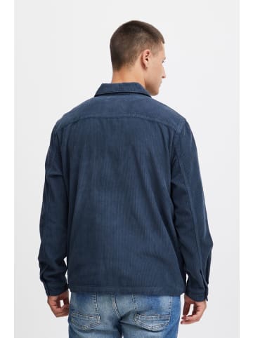 BLEND Langarmhemd BHShirt 20716070  Lässiges Langarmhemd aus Cord in Blau