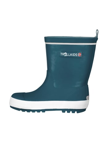 Trollkids Gummistiefel "Lysefjord" in Teal-Grün