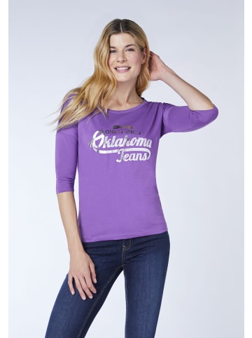 Oklahoma Jeans Longsleeve in Violett