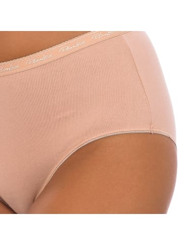 Playtex 2er-Set: Pantys in Beige