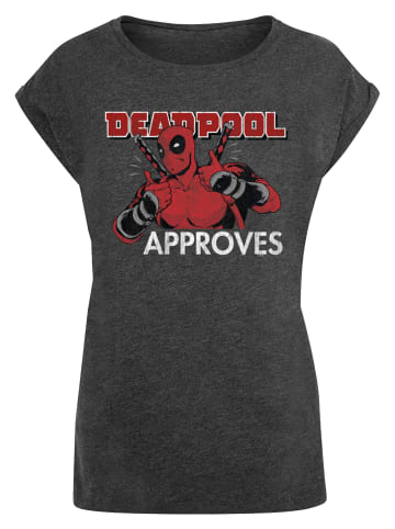 Absolute Cult Absolute Cult T-Shirts in charcoal