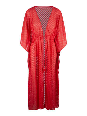 Linga Dore Kimono in Tomaten Rot