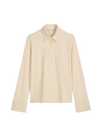 Marc O'Polo Jerseybluse regular in Raw Cream