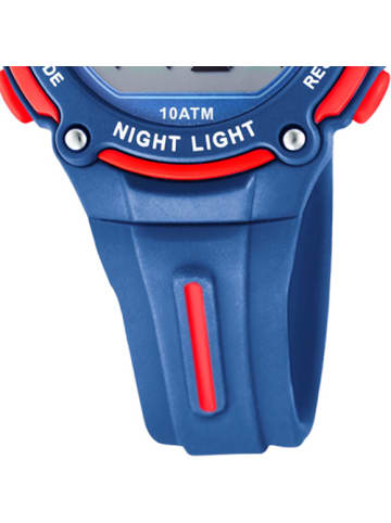 Calypso Digital-Armbanduhr Calypso Digital dunkelblau mittel (ca. 33mm)