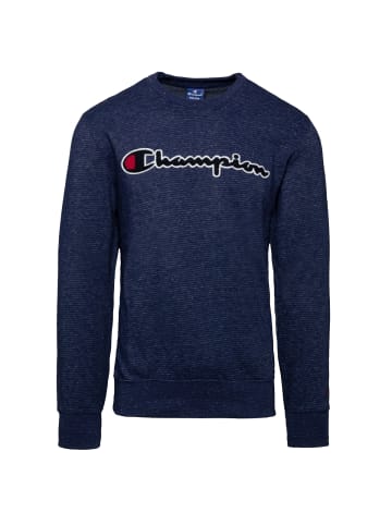 Champion Sweatshirt Crewneck in blau