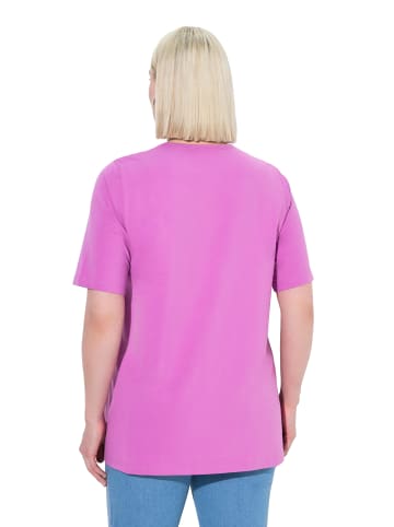 Ulla Popken Shirt in kühles pink