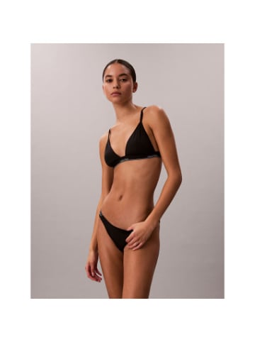 Calvin Klein Oberteil in Schwarz