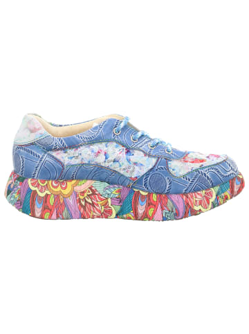 LAURA VITA Schnürschuh in blau