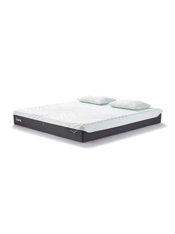 Tempur Pro® Plus CoolQuilt Visco-Matratze 160 x 200 cm in weiß