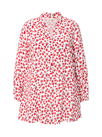 MIAMODA Hemdbluse in offwhite