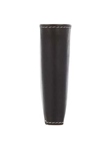 Esquire Dallas Geldbörse Leder 10 cm schwarz