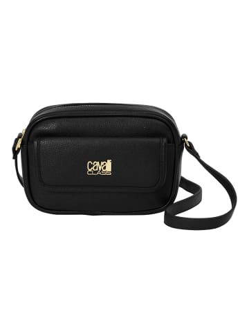 cavalli CLASS Umhängetasche in Black