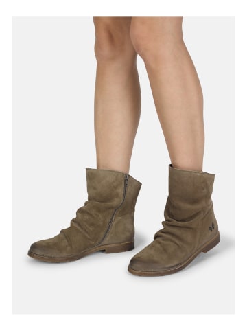 Felmini Wide Fit Stiefelette in Dunkelgrau
