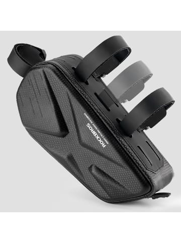 Rockbros Rahmen-Fahrradtasche 1,4l starr – Schwarz