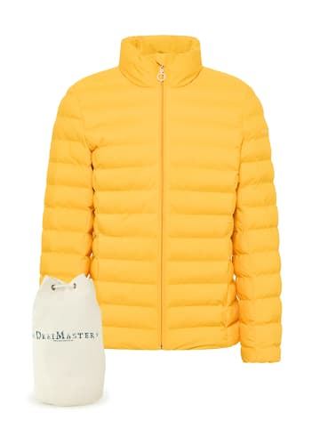 DreiMaster Maritim Anorak + Shopping Bag - Set in Gelb