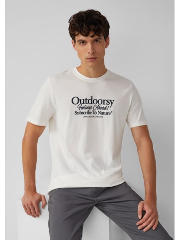 s.Oliver T-Shirt in 01D2_weiß