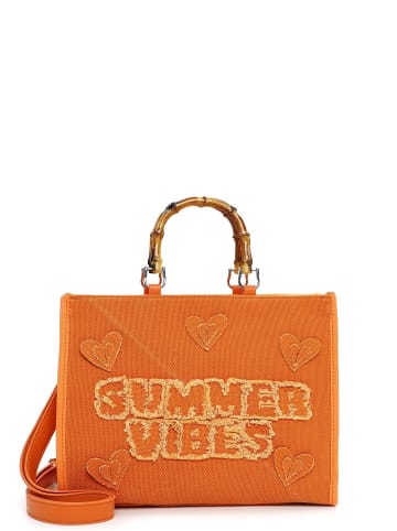 EMILY & NOAH Shopper E&N Joelle in orange 610