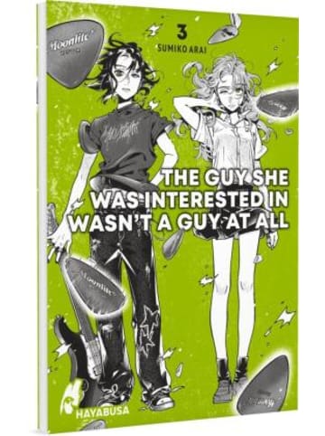 Carlsen Buch - The Guy She Was Interested in Wasn't a Guy at All 3