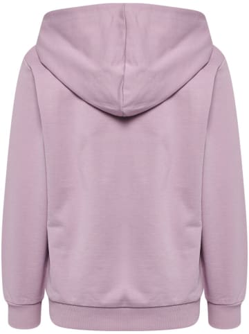 Hummel Kinder Hoodie in Rosa