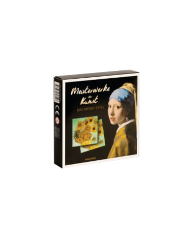 Anaconda Papeterie/PBS - Meisterwerke der Kunst