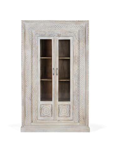Giner y Colomer 2-türiger Kleiderschrank aus Mangoholz. in White