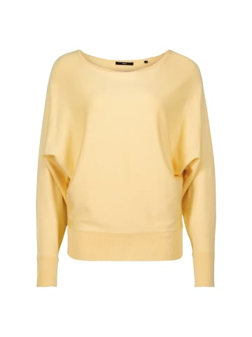 Zero  Strickpullover mit U-Boot Ausschnitt in Golden Haze