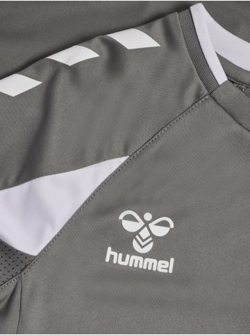 Hummel Kinder Sportshirt "Core 2.0 Jersey S/S" in Grau