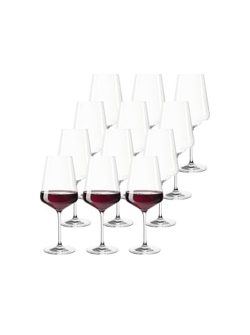 LEONARDO 12er Set Rotweingläser Puccini 750 ml transparent in transparent