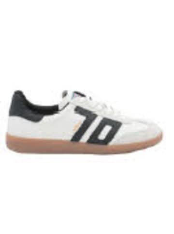 Back 70 Damen- Schnürschuhe in Weiß