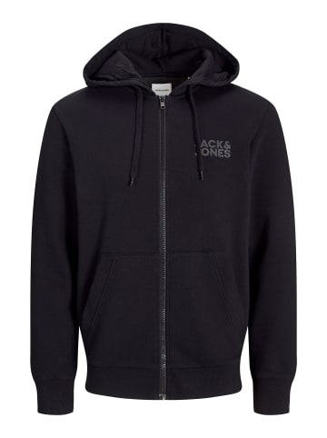 Jack & Jones Kapuzenpullover in Black