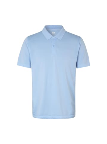 IDENTITY Polo Shirt active in Hellblau