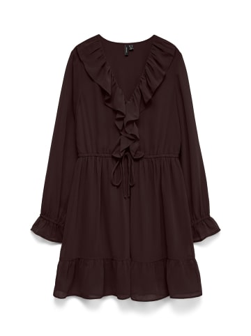 Vero Moda Kleid in Fudge