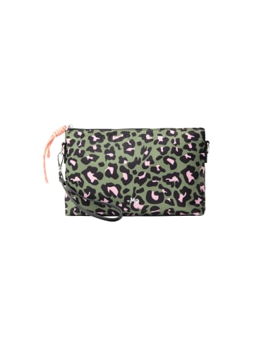 myMo Damen Crossbody Bag in Grün Mehrfarbig