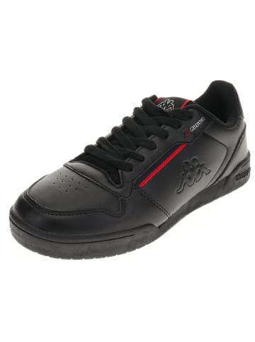 Kappa Sneaker Low in Schwarz/Rot