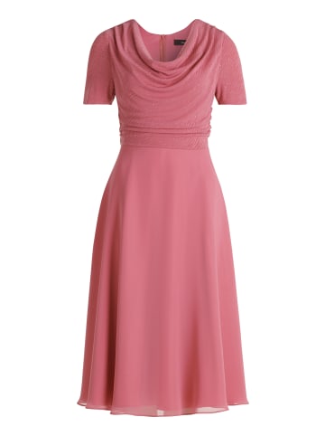 Vera Mont Cocktailkleid im Glitzer-Look in Patch Pink/Pink