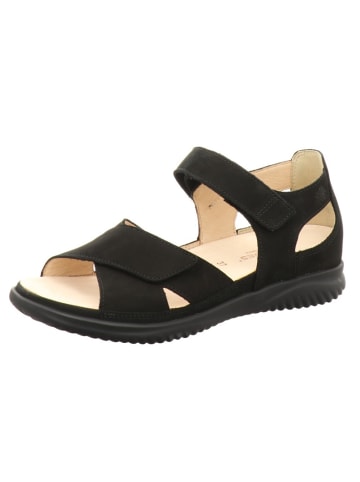 Hartjes Komfort Sandale in schwarz