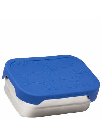 Ergobag Zubehör - Brotzeitbox Edelstahl 2tlg. 16 cm (Pferdestar) in Torwart