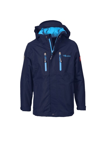 Trollkids Funktionsjacke Sognefjord PRO in dark navy