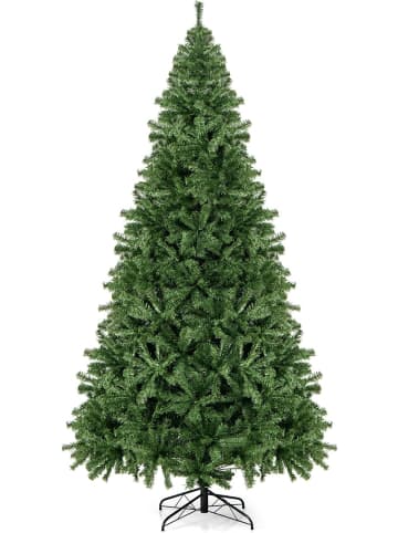 COSTWAY 270cm Künstlicher Weihnachtsbaum in Grün