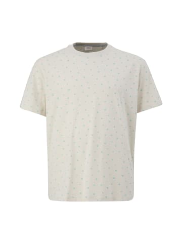 s.Oliver T-Shirt in 01A0_weiß