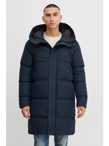 11 Project Langmantel PRDenny Parka JA 21300904-ME  Schlichter Mantel in Blau
