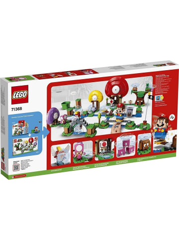 LEGO Super Mario™ Toads Schatzsuche Erweiterungsset in Mehrfarbig ab 8 Jahre