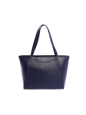 Don Algodon Shopper  (B)32 x (H)26 x (T)14 cm in Blau