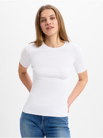 SAMSOE & SAMSOE T-Shirt Saalexo in weiß