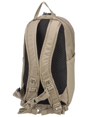 Pacsafe Rucksack V12L Tech in Beige
